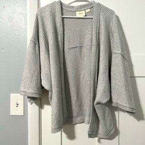 Anthro Mauve Oversized Sweater